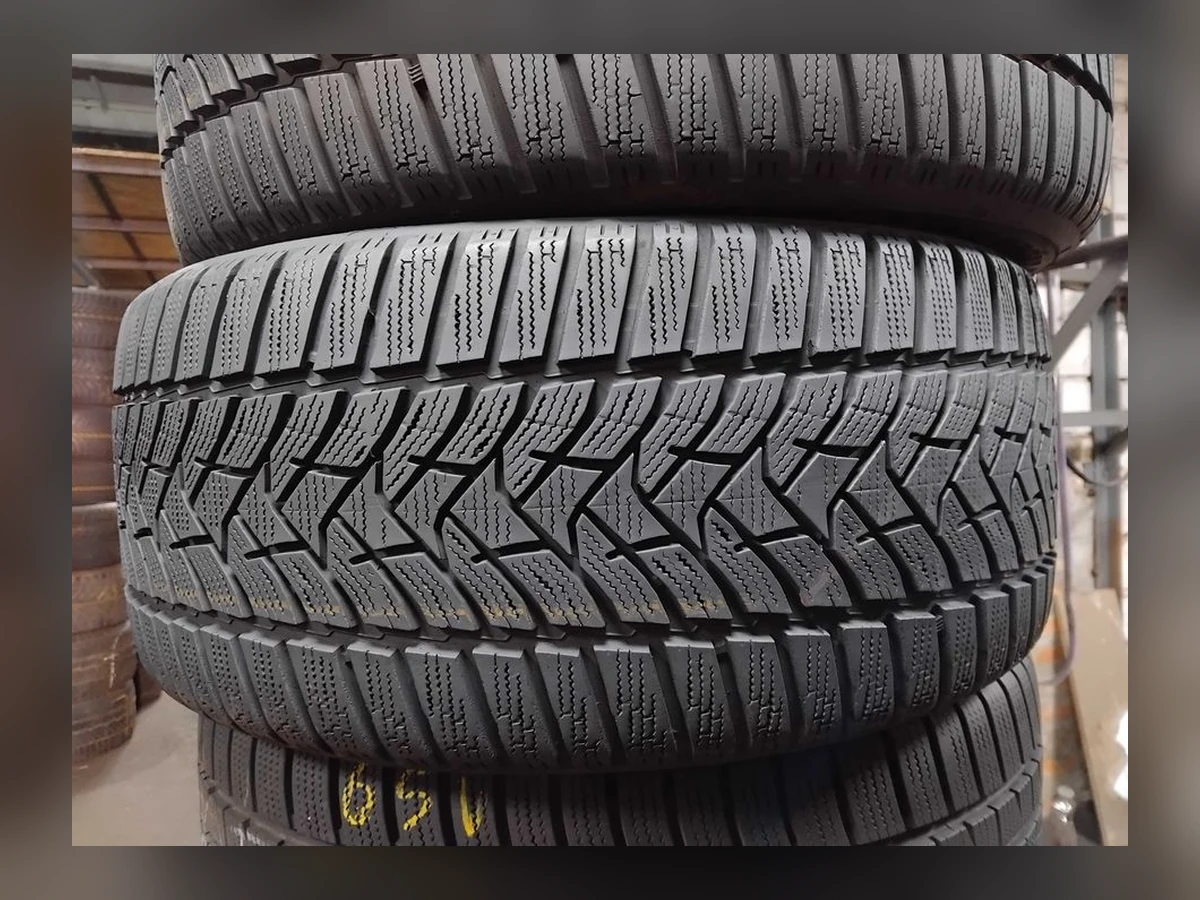 Dunlop — 245/40 R18 — Dunlop 245/40 R18 Зима (липучка) 2 шт (Пара) — 5.5