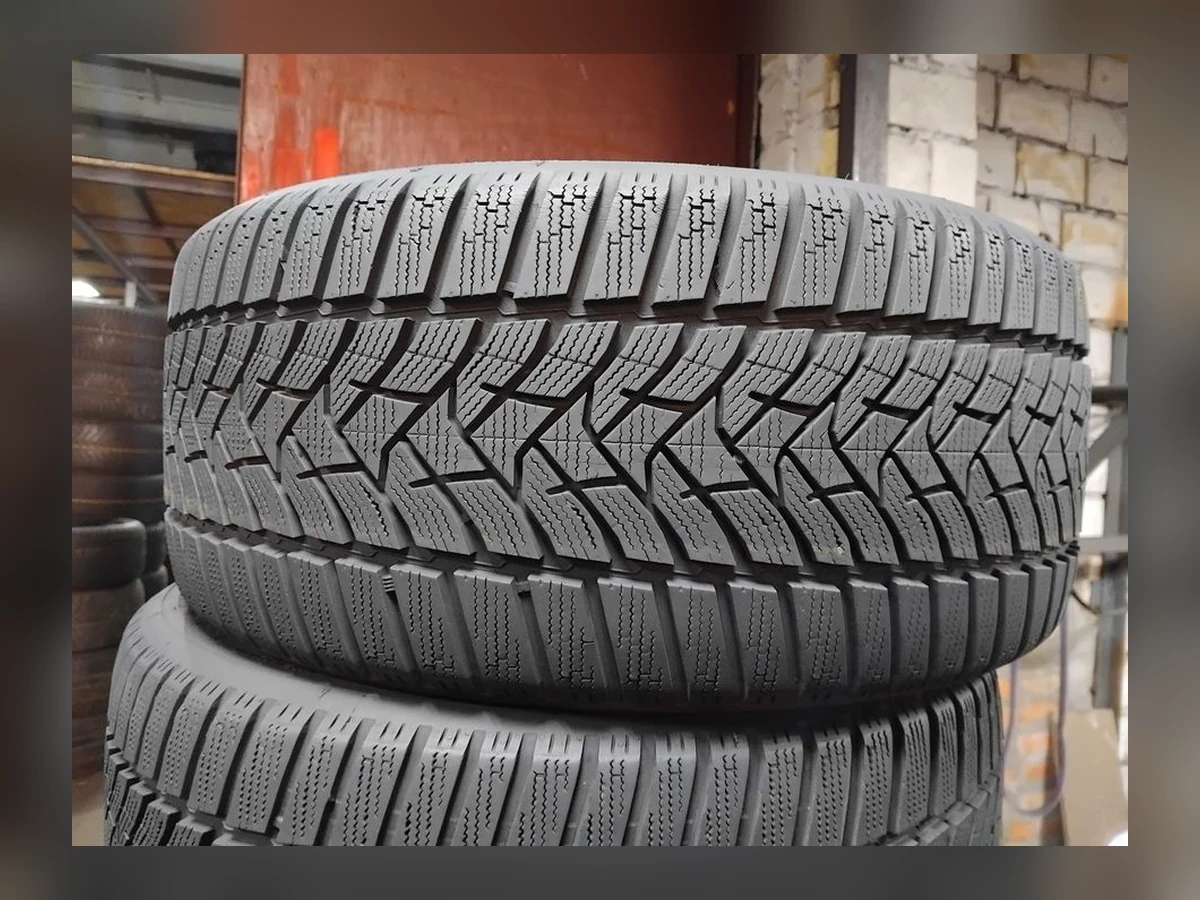 Dunlop — 245/40 R18 — Dunlop 245/40 R18 Зима (липучка) 2 шт (Пара) — 5.5