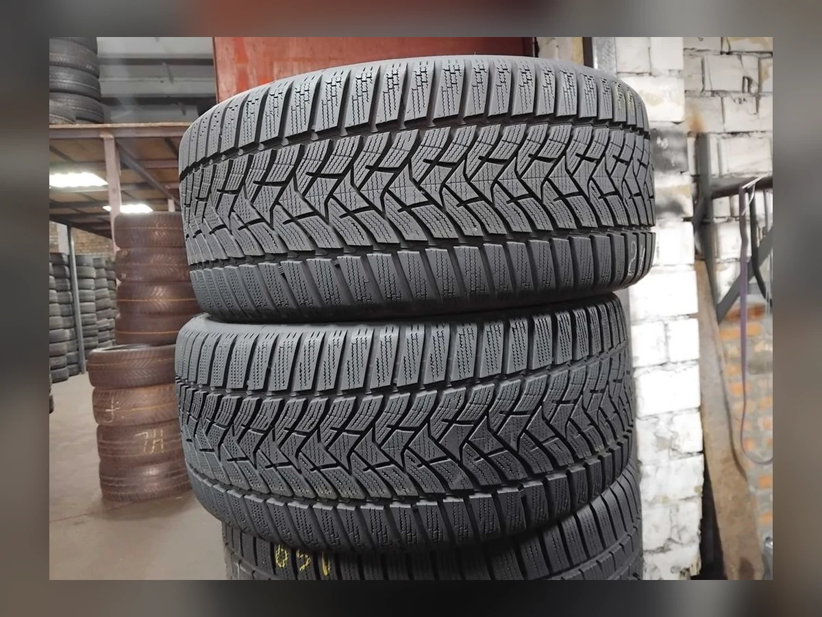 Dunlop — 245/40 R18 — Dunlop 245/40 R18 Зима (липучка) 2 шт (Пара) — 5.5