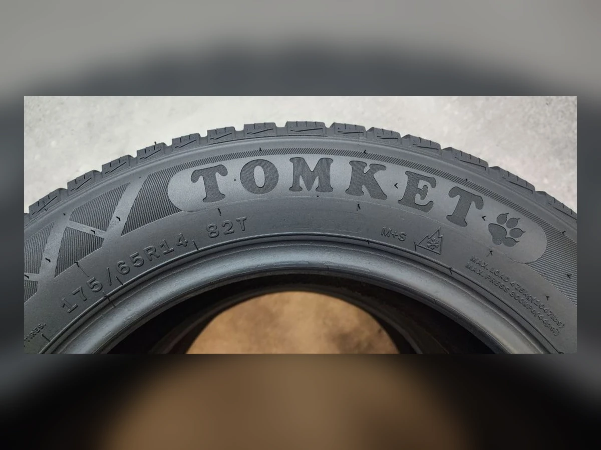 Tomket — 175/65 R14 — Tomket 175/65 R14 Зима (липучка) 2 шт (Пара) — 6.0
