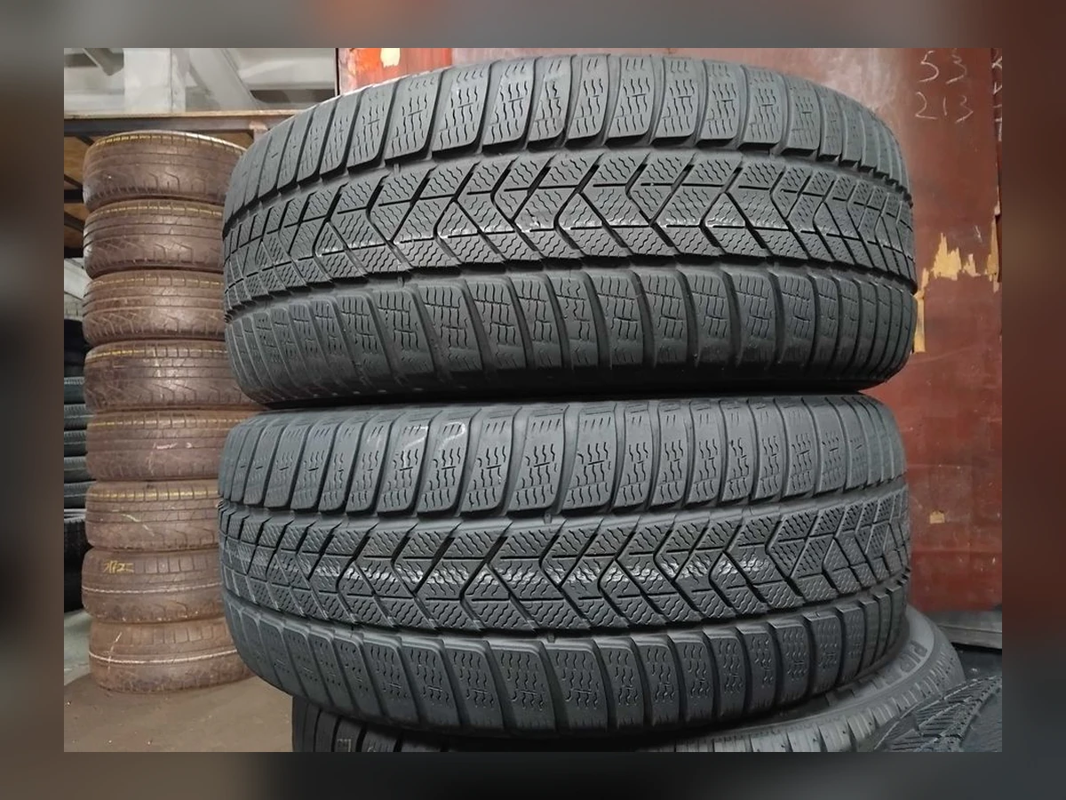 Pirelli — 245/45 R19 — Pirelli 245/45 R19 Зима (липучка) 2 шт (Пара) — 5.5