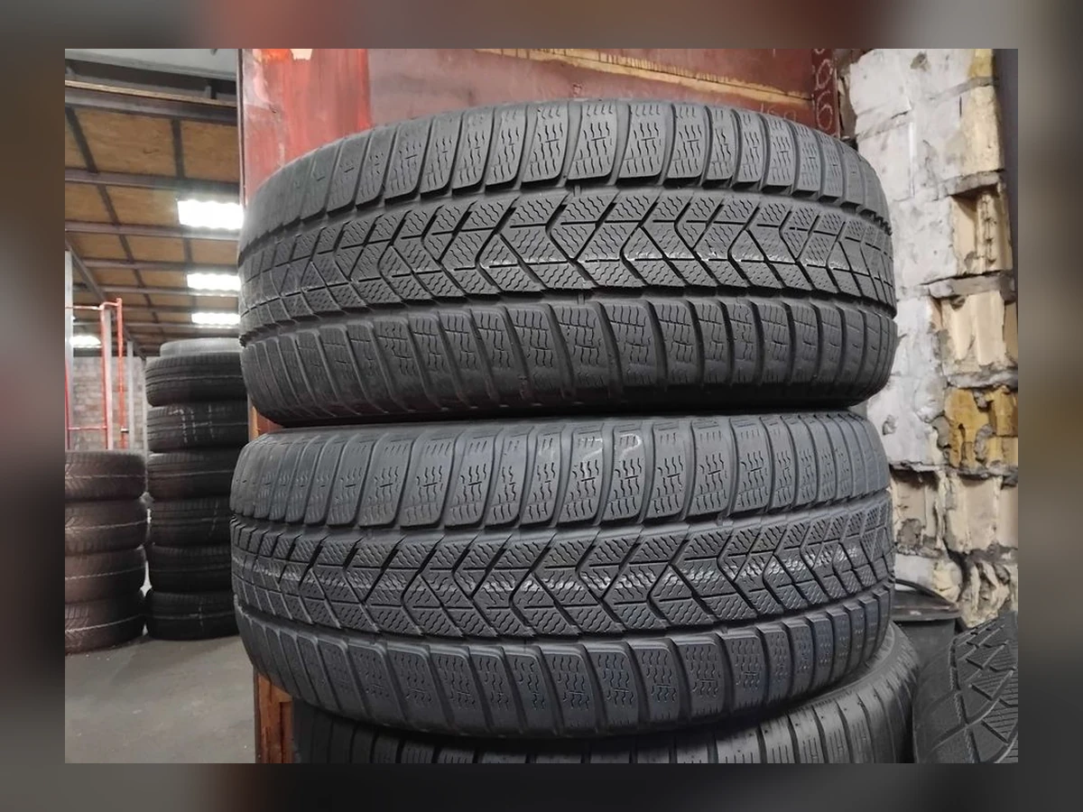 Pirelli — 245/45 R19 — Pirelli 245/45 R19 Зима (липучка) 2 шт (Пара) — 5.5