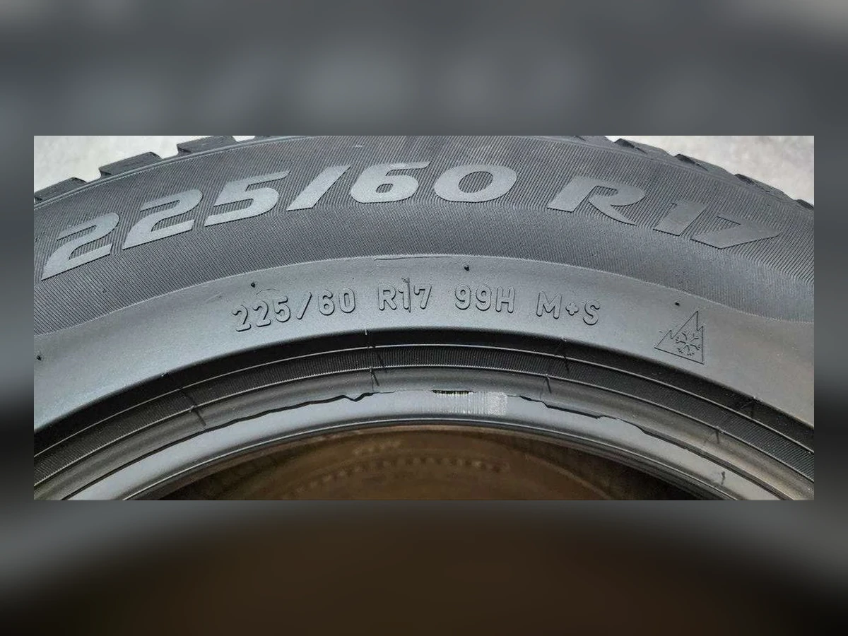 Pirelli — 225/60 R17 — Pirelli 225/60 R17 Зима (липучка) 2 шт (Пара) — 6.0