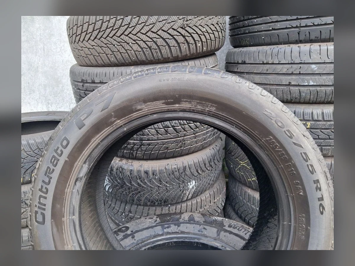 Michelin — 205/55 R16 — Michelin 205/55 R16 Зима (липучка) 1 шт (Одиночка) — 6.5