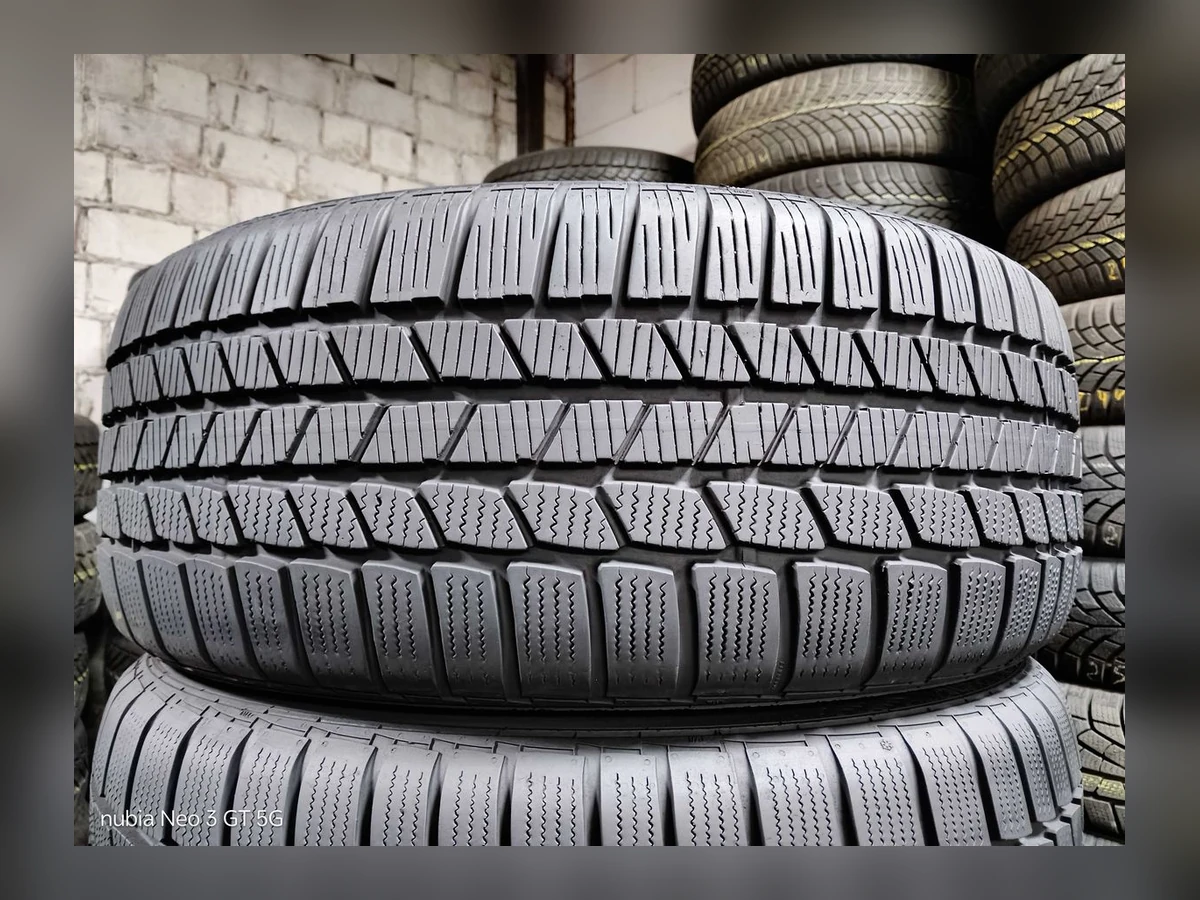 Continental — 225/55 R17 — Continental 225/55 R17 Зима (липучка) 4 шт (Комплект) — 5.5