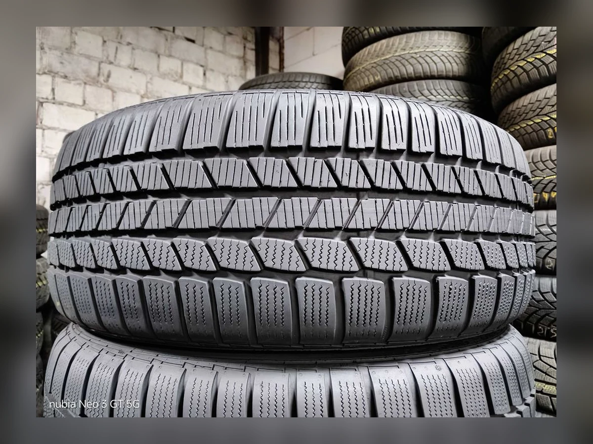 Continental — 225/55 R17 — Continental 225/55 R17 Зима (липучка) 4 шт (Комплект) — 5.5