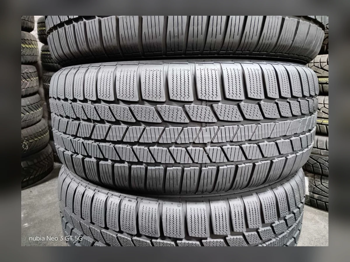 Continental — 225/55 R17 — Continental 225/55 R17 Зима (липучка) 4 шт (Комплект) — 5.5