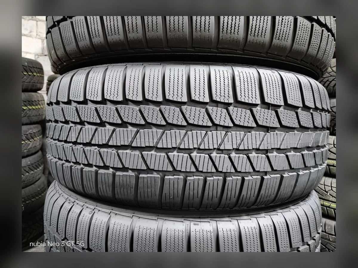 Continental — 225/55 R17 — Continental 225/55 R17 Зима (липучка) 4 шт (Комплект) — 5.5