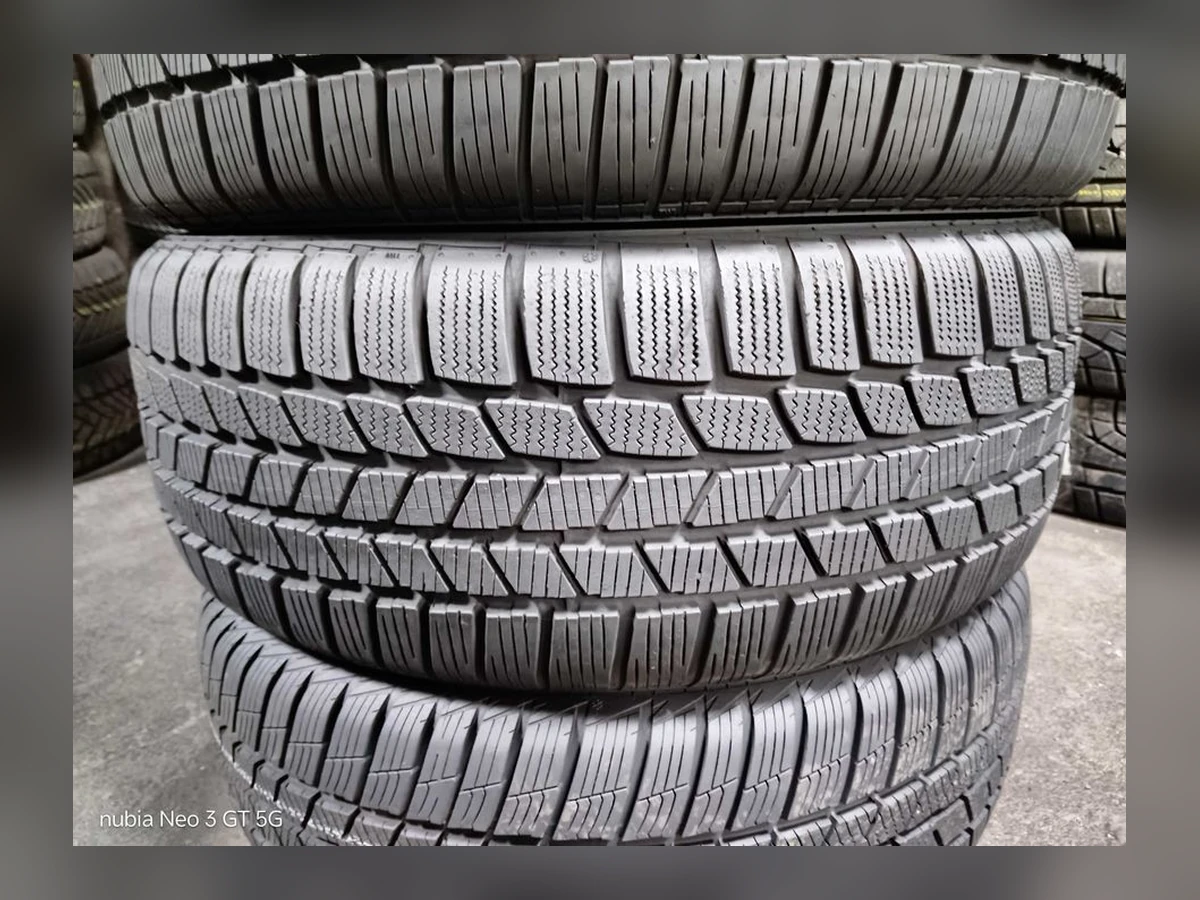 Continental — 225/55 R17 — Continental 225/55 R17 Зима (липучка) 4 шт (Комплект) — 5.5