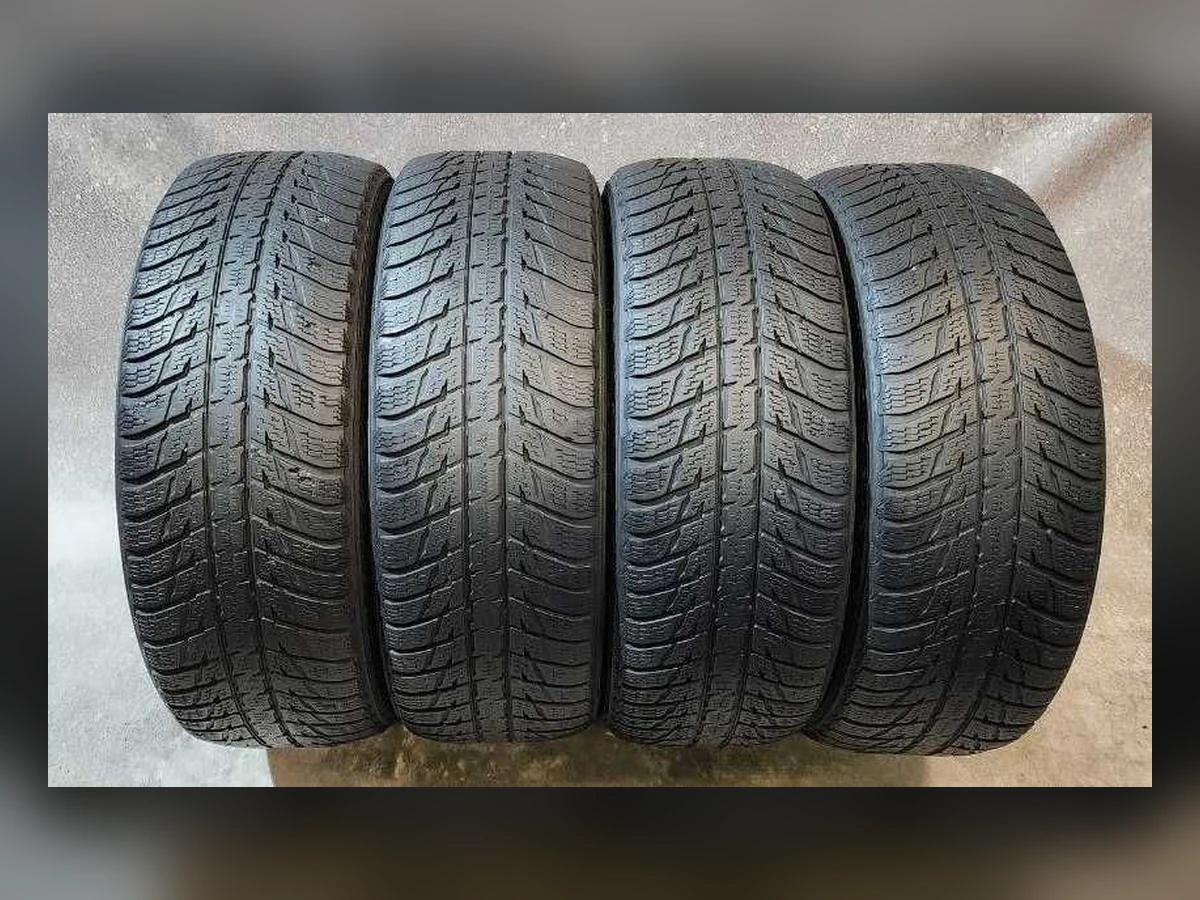 Nokian — 225/60 R17 — Nokian 225/60 R17 Зима (липучка) 4 шт (Комплект) — 6.0