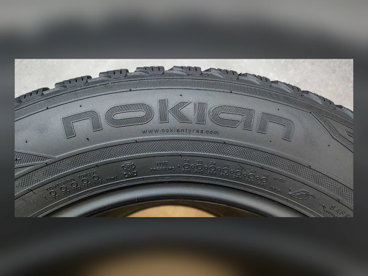 Nokian — 225/60 R17 — Nokian 225/60 R17 Зима (липучка) 4 шт (Комплект) — 6.0