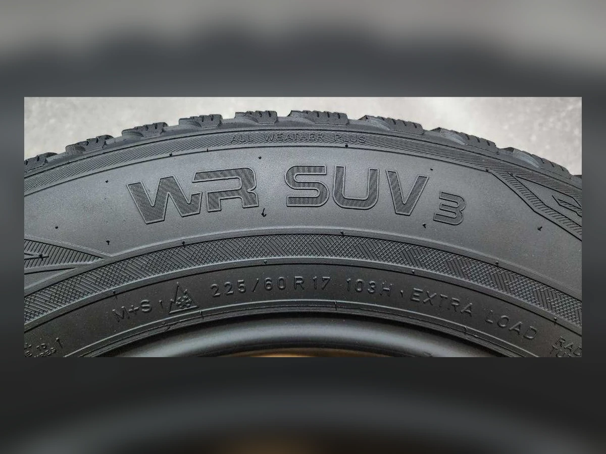 Nokian — 225/60 R17 — Nokian 225/60 R17 Зима (липучка) 4 шт (Комплект) — 6.0