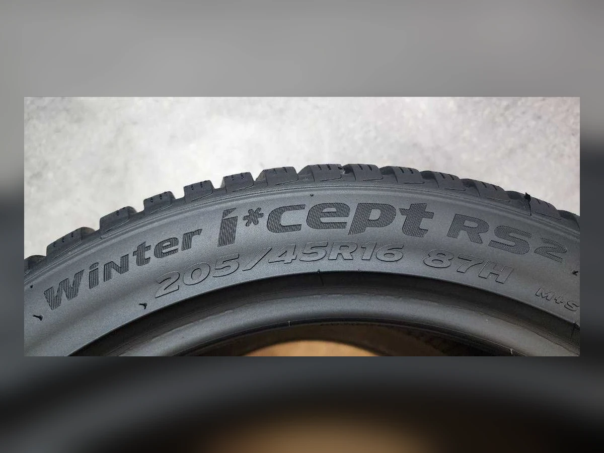 Hankook — 205/45 R16 — Hankook 205/45 R16 Зима (липучка) 2 шт (Пара) — 6.0