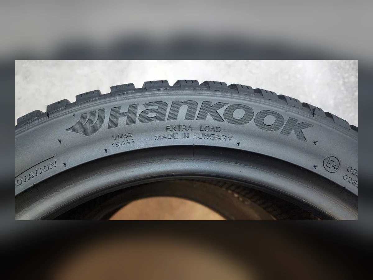Hankook — 205/45 R16 — Hankook 205/45 R16 Зима (липучка) 2 шт (Пара) — 6.0