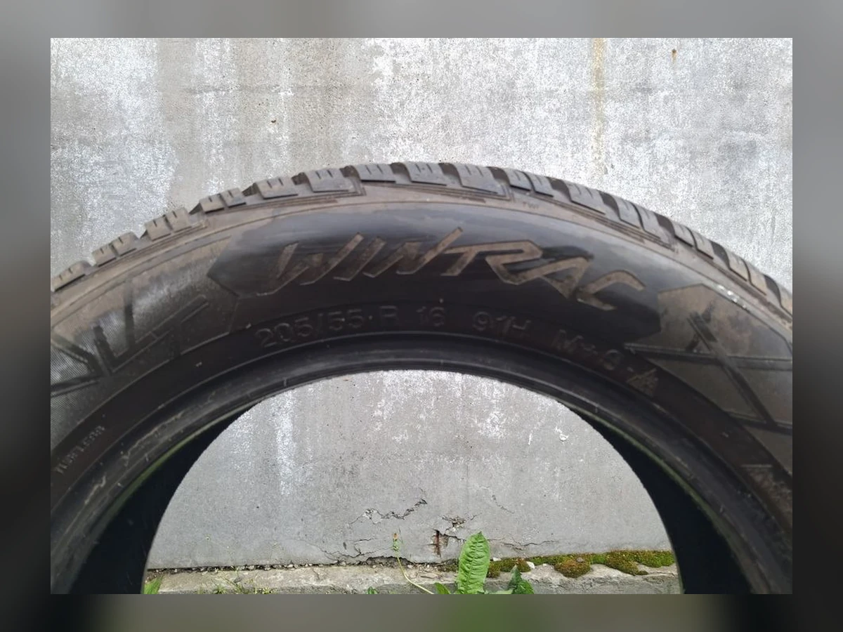 Michelin — 205/55 R16 — Michelin 205/55 R16 Зима (липучка) 1 шт (Одиночка) — 7.0