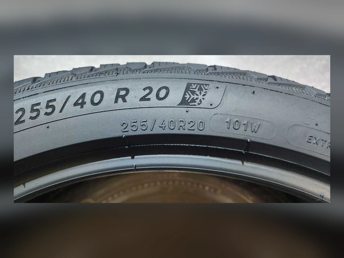 Michelin — 255/40 R20 — Michelin 255/40 R20 Зима (липучка) 2 шт (Пара) — 6.0