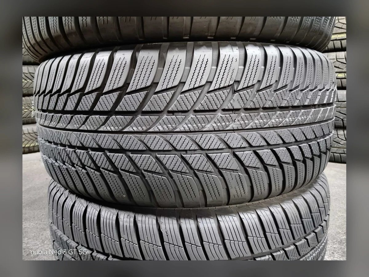 Bridgestone — 225/50 R17 — Bridgestone 225/50 R17 Зима (липучка) 4 шт (Комплект) — 5.5