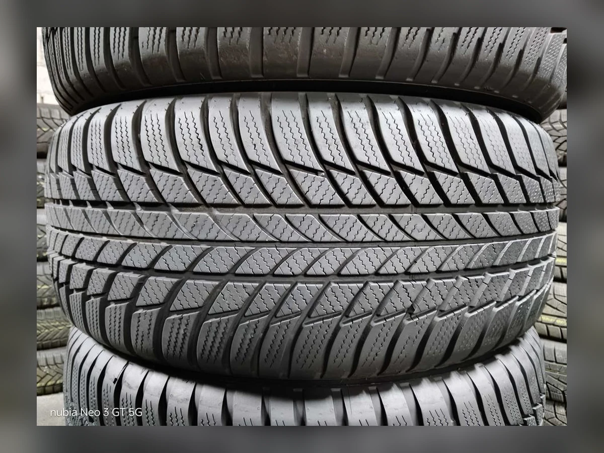 Bridgestone — 225/50 R17 — Bridgestone 225/50 R17 Зима (липучка) 4 шт (Комплект) — 5.5