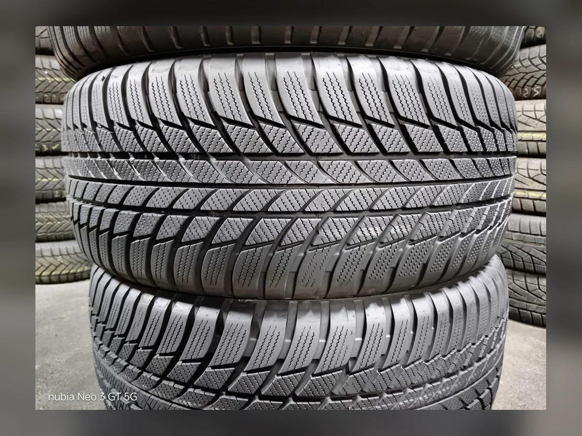 Bridgestone — 225/50 R17 — Bridgestone 225/50 R17 Зима (липучка) 4 шт (Комплект) — 5.5