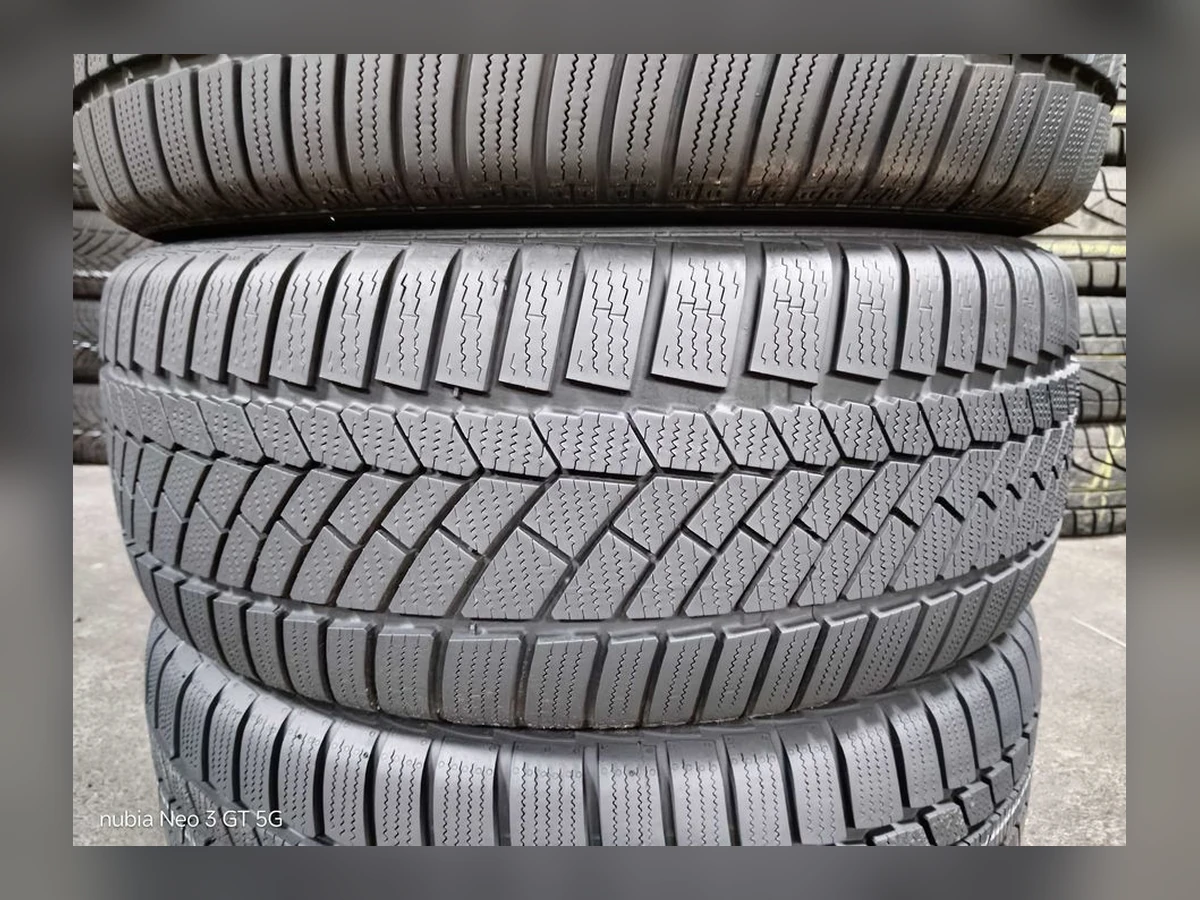 Continental — 225/50 R17 — Continental 225/50 R17 Зима (липучка) 4 шт (Комплект) — 5.5
