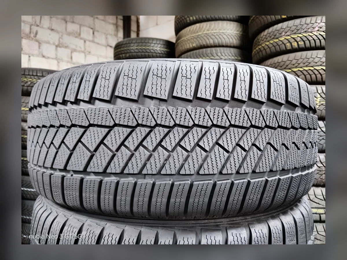 Continental — 225/50 R17 — Continental 225/50 R17 Зима (липучка) 4 шт (Комплект) — 5.5