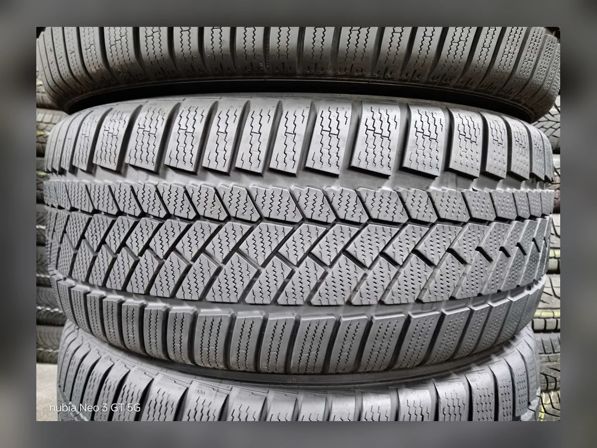 Continental — 225/50 R17 — Continental 225/50 R17 Зима (липучка) 4 шт (Комплект) — 5.5