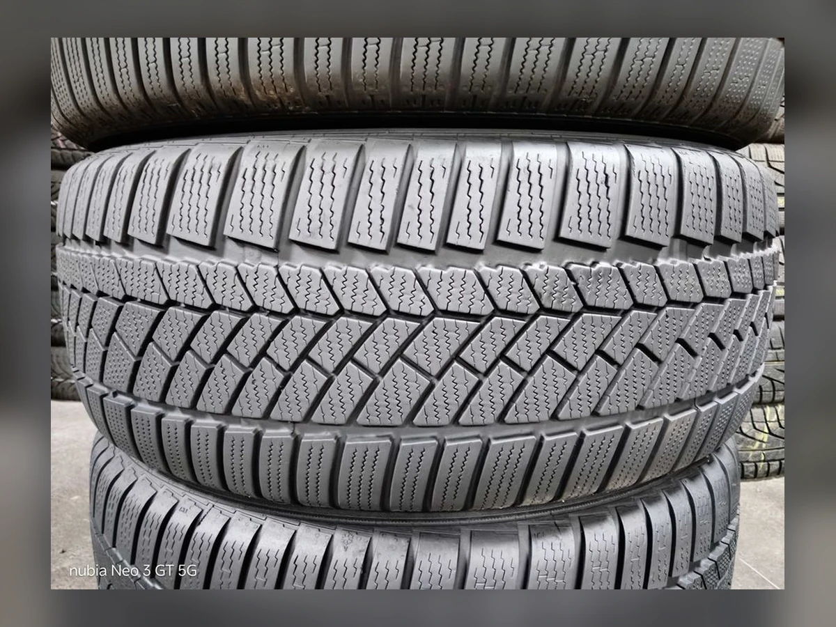 Continental — 225/50 R17 — Continental 225/50 R17 Зима (липучка) 4 шт (Комплект) — 5.5