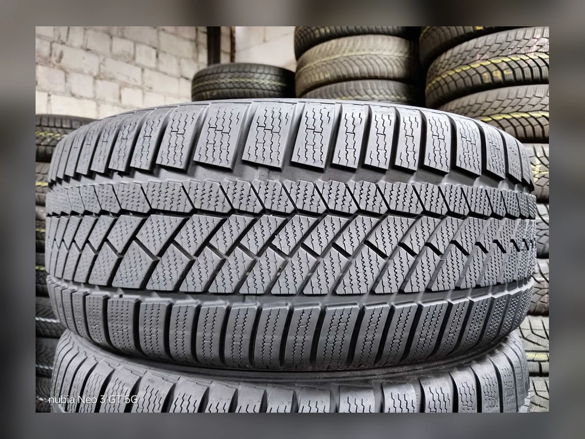 Continental — 225/50 R17 — Continental 225/50 R17 Зима (липучка) 4 шт (Комплект) — 5.5
