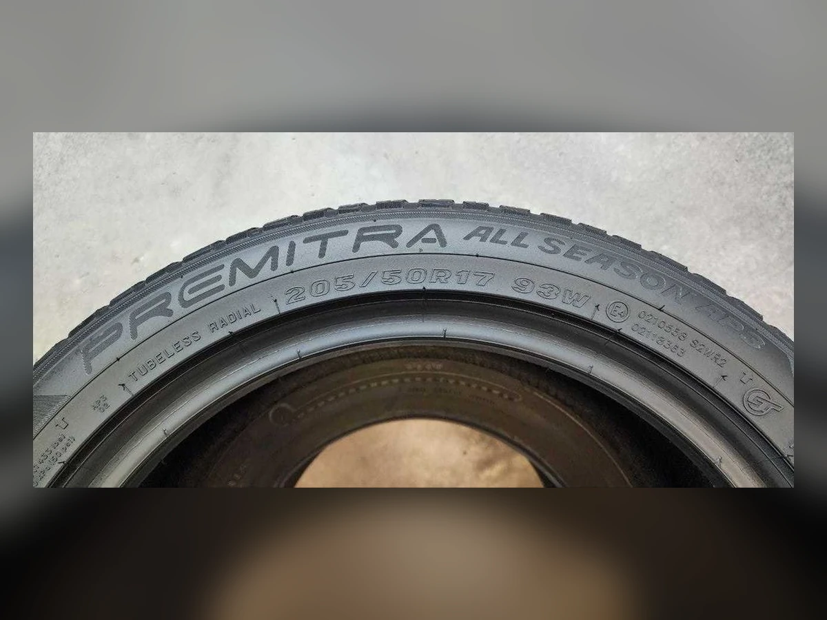 Maxxis — 205/50 R17 — Maxxis 205/50 R17 Всесезонка 4 шт (Комплект) — 6.0