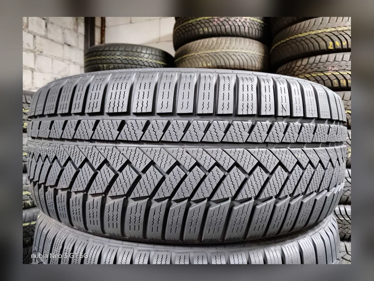 Continental — 225/50 R17 — Continental 225/50 R17 Зима (липучка) 4 шт (Комплект) — 5.5