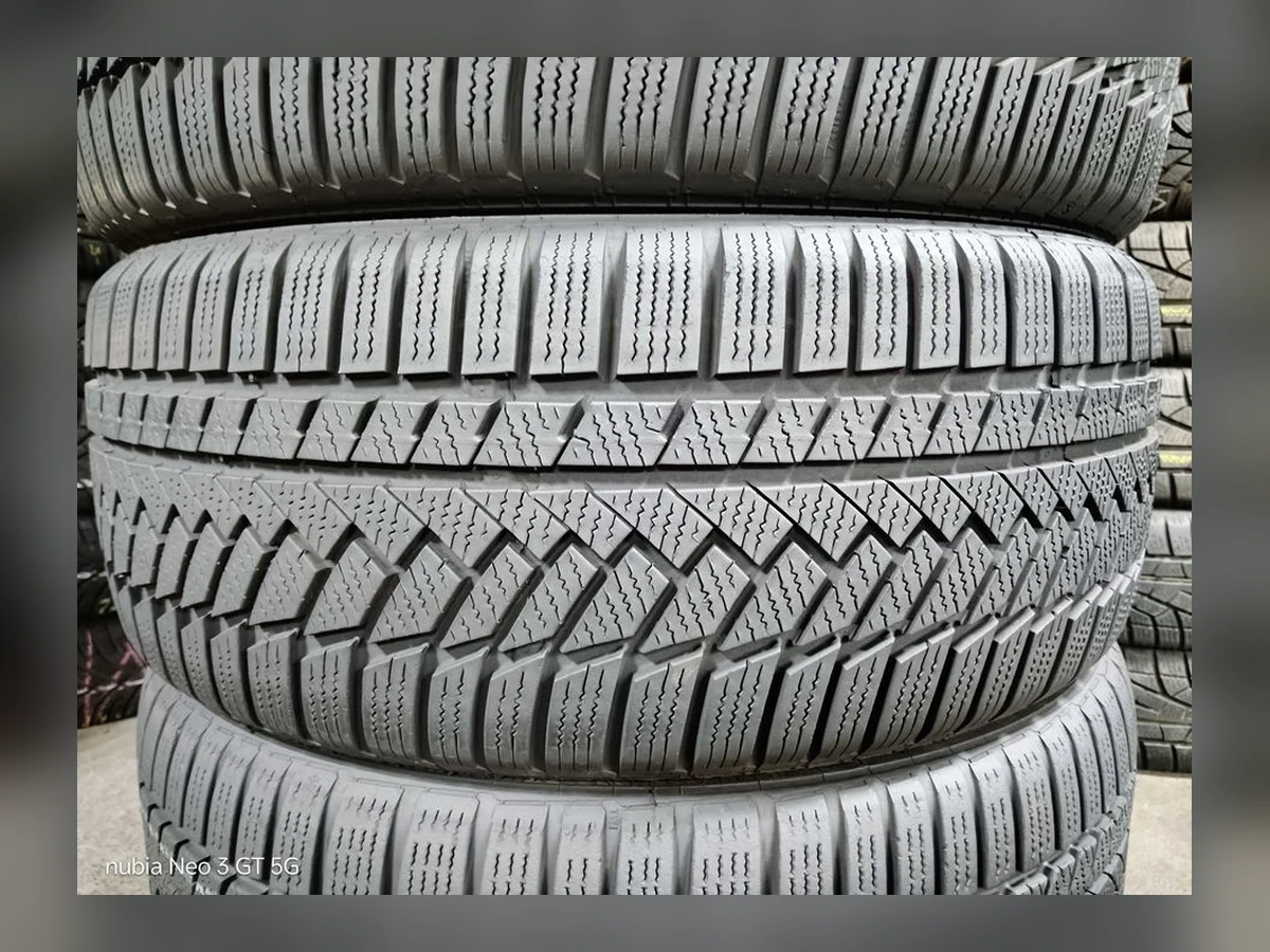 Continental — 225/50 R17 — Continental 225/50 R17 Зима (липучка) 4 шт (Комплект) — 5.5