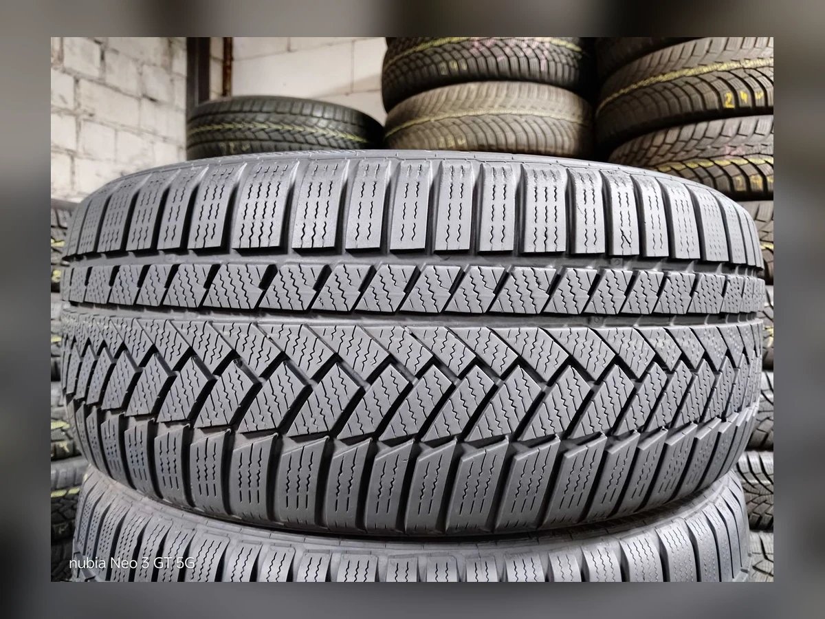 Continental — 225/50 R17 — Continental 225/50 R17 Зима (липучка) 4 шт (Комплект) — 5.5