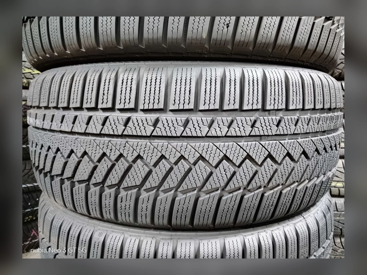 Continental — 225/50 R17 — Continental 225/50 R17 Зима (липучка) 4 шт (Комплект) — 5.5