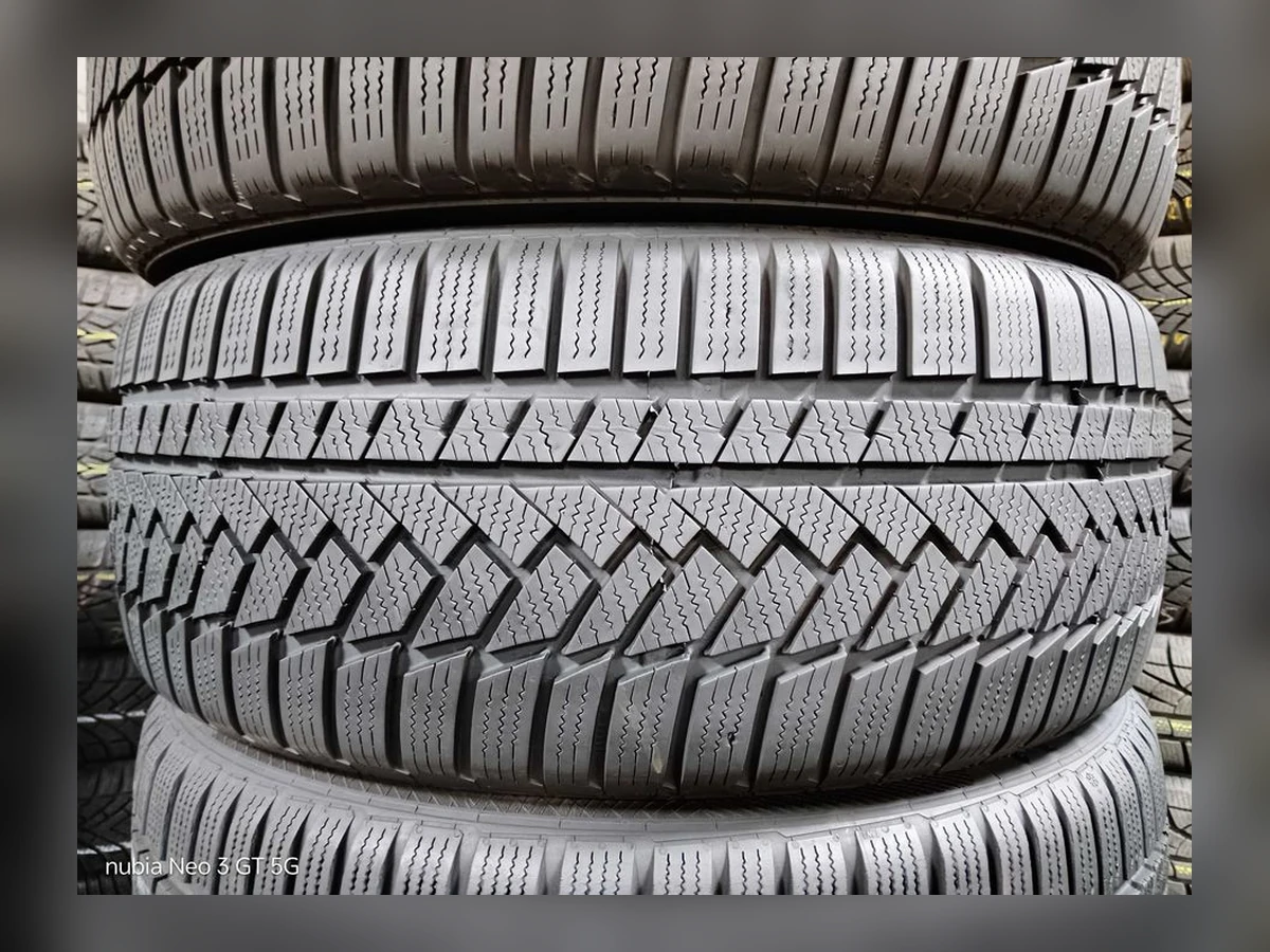 Continental — 225/50 R17 — Continental 225/50 R17 Зима (липучка) 4 шт (Комплект) — 5.5