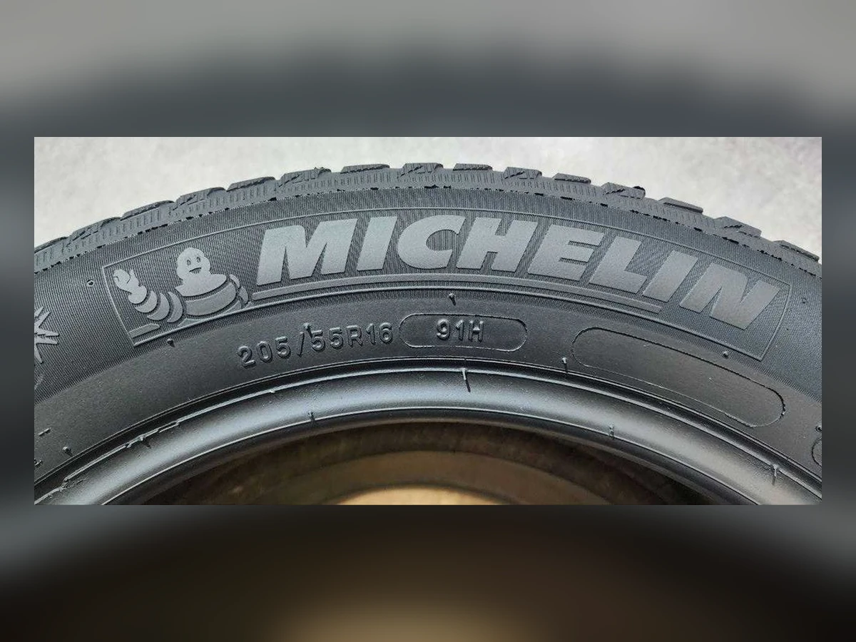 Michelin — 205/55 R16 — Michelin 205/55 R16 Зима (липучка) 2 шт (Пара) — 6.0