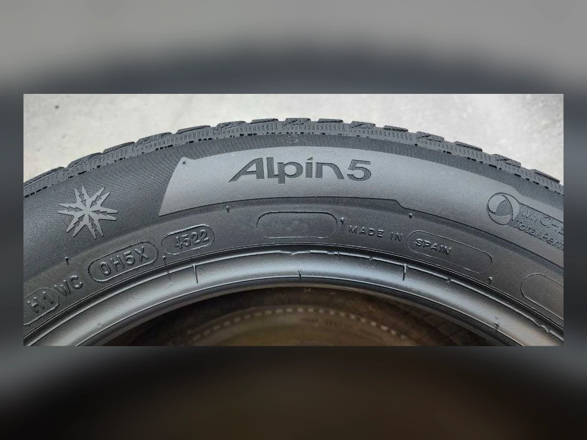 Michelin — 205/55 R16 — Michelin 205/55 R16 Зима (липучка) 2 шт (Пара) — 6.0
