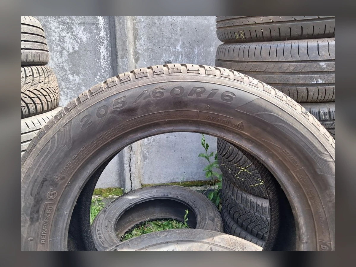 Michelin — 205/60 R16 — Michelin 205/60 R16 Всесезонка 1 шт (Одиночка) — 6.5