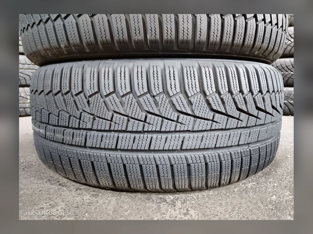 Hankook — 225/50 R17 — Hankook 225/50 R17 Зима (липучка) 4 шт (Комплект) — 5.5