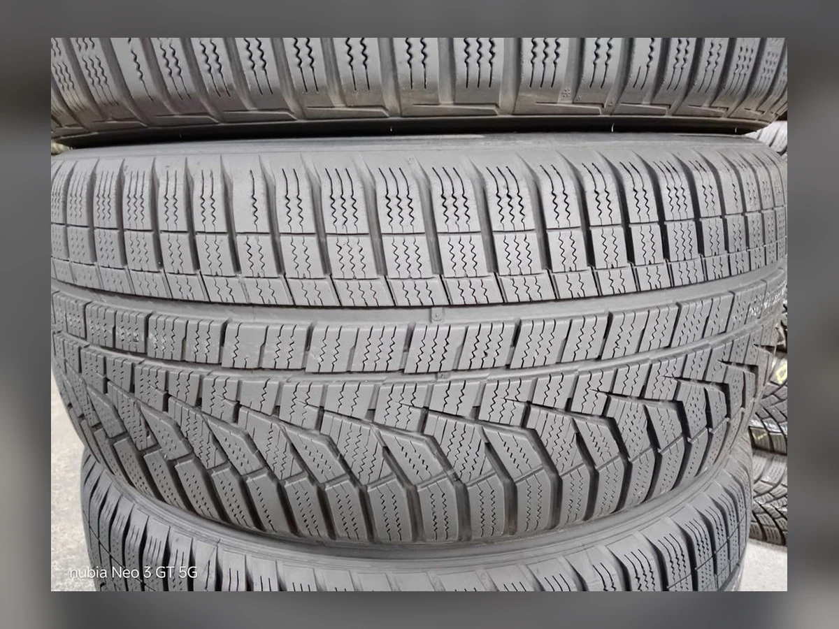 Hankook — 225/50 R17 — Hankook 225/50 R17 Зима (липучка) 4 шт (Комплект) — 5.5