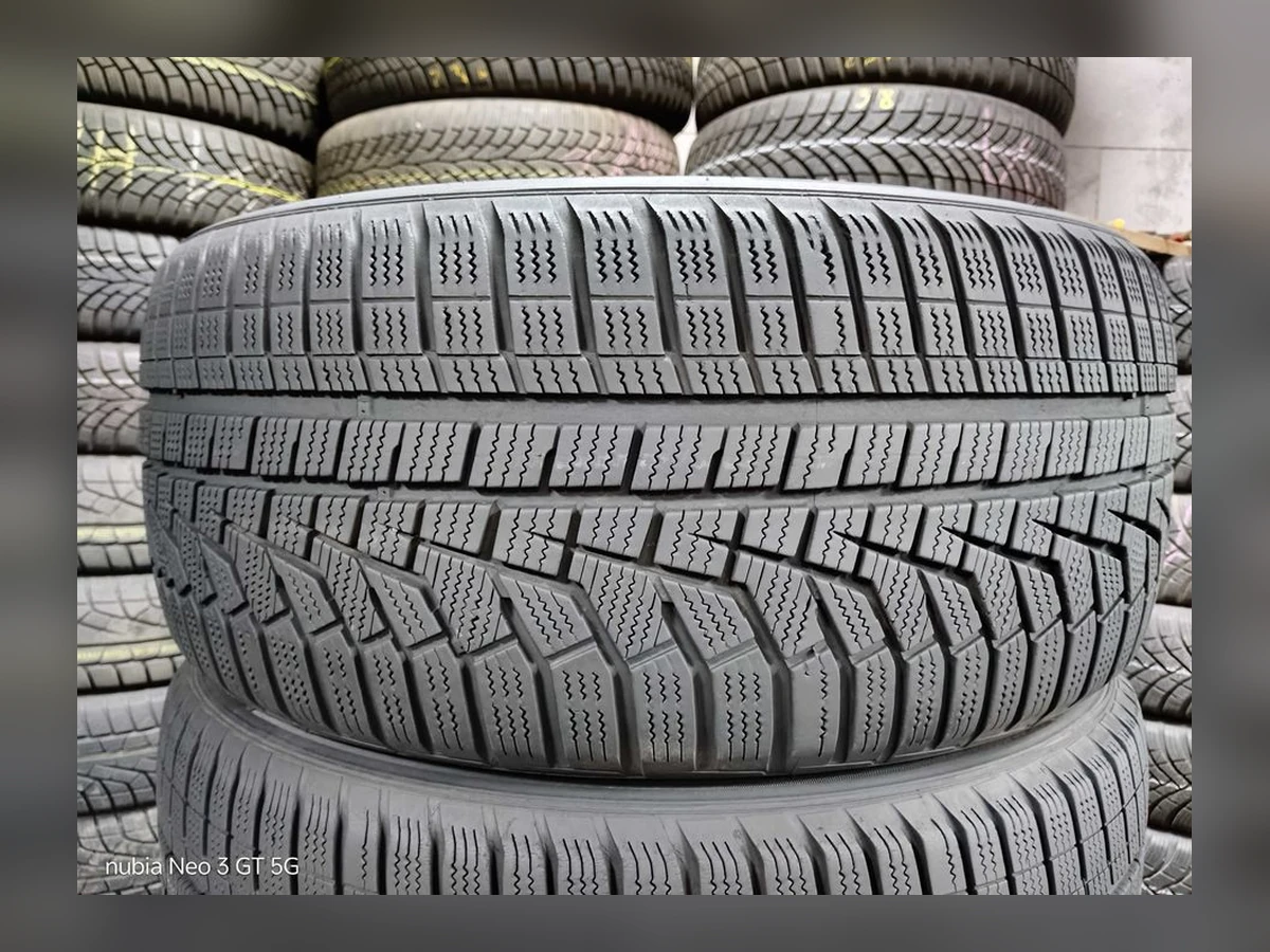 Hankook — 225/50 R17 — Hankook 225/50 R17 Зима (липучка) 4 шт (Комплект) — 5.5
