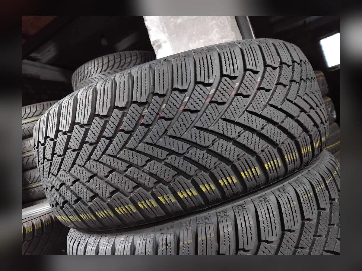 Continental — 225/50 R17 — Continental 225/50 R17 Зима (липучка) 4 шт (Комплект) — 8.0
