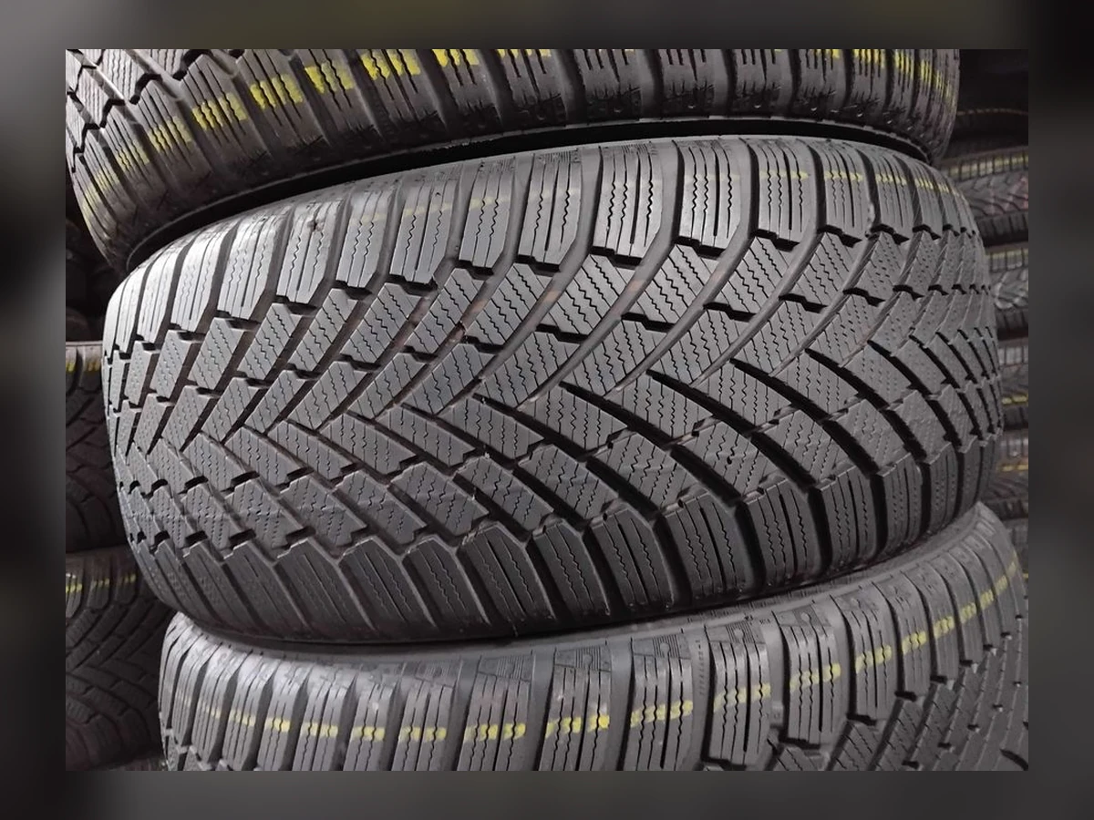 Continental — 225/50 R17 — Continental 225/50 R17 Зима (липучка) 4 шт (Комплект) — 8.0
