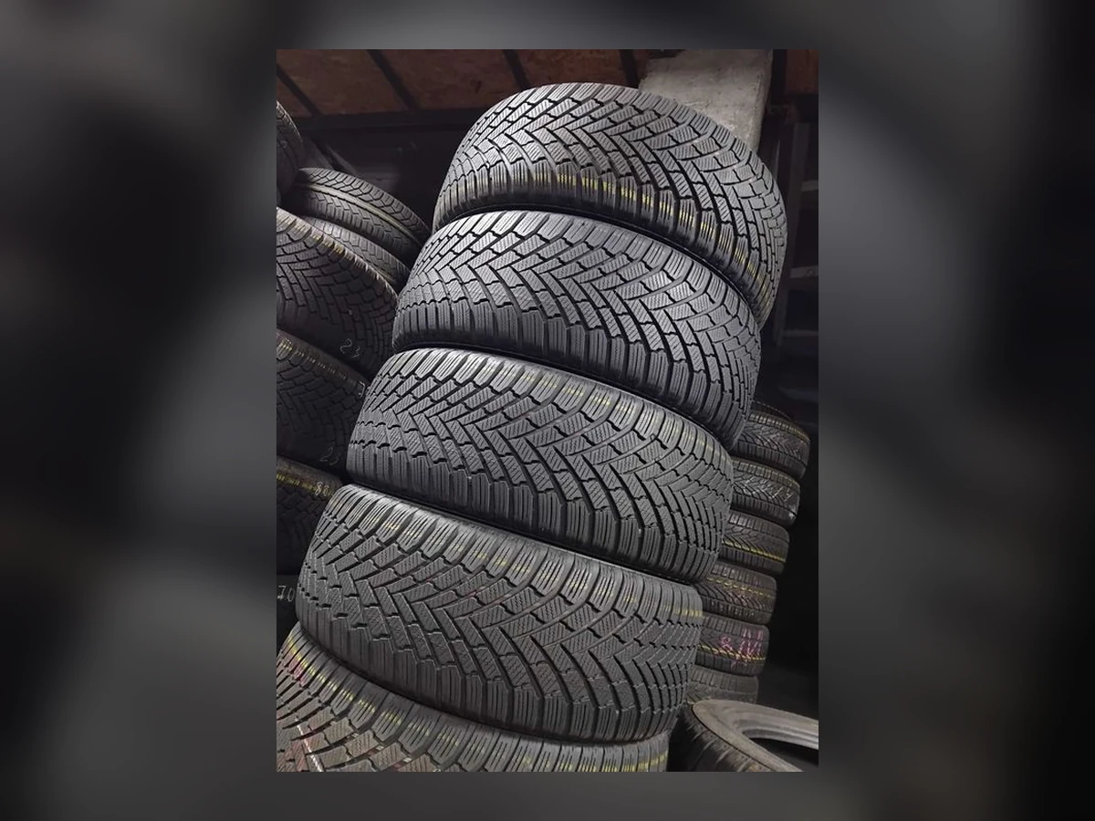 Continental — 225/50 R17 — Continental 225/50 R17 Зима (липучка) 4 шт (Комплект) — 8.0