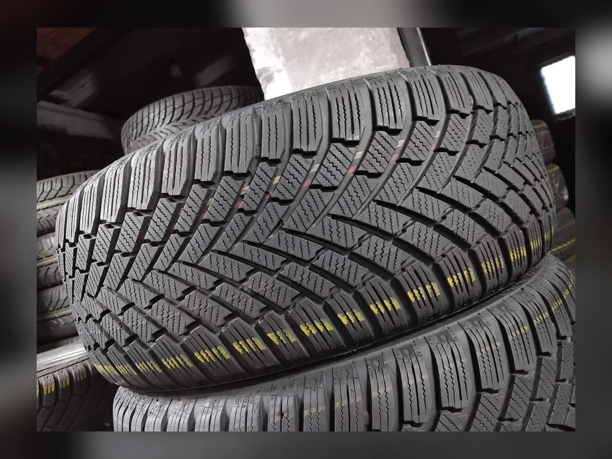 Continental — 225/50 R17 — Continental 225/50 R17 Зима (липучка) 4 шт (Комплект) — 8.0
