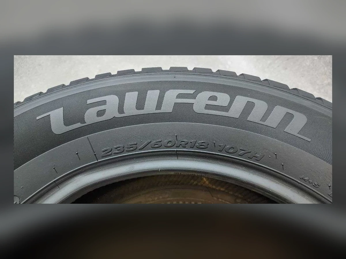 Laufenn — 235/60 R18 — Laufenn 235/60 R18 Зима (липучка) 4 шт (Комплект) — 6.0