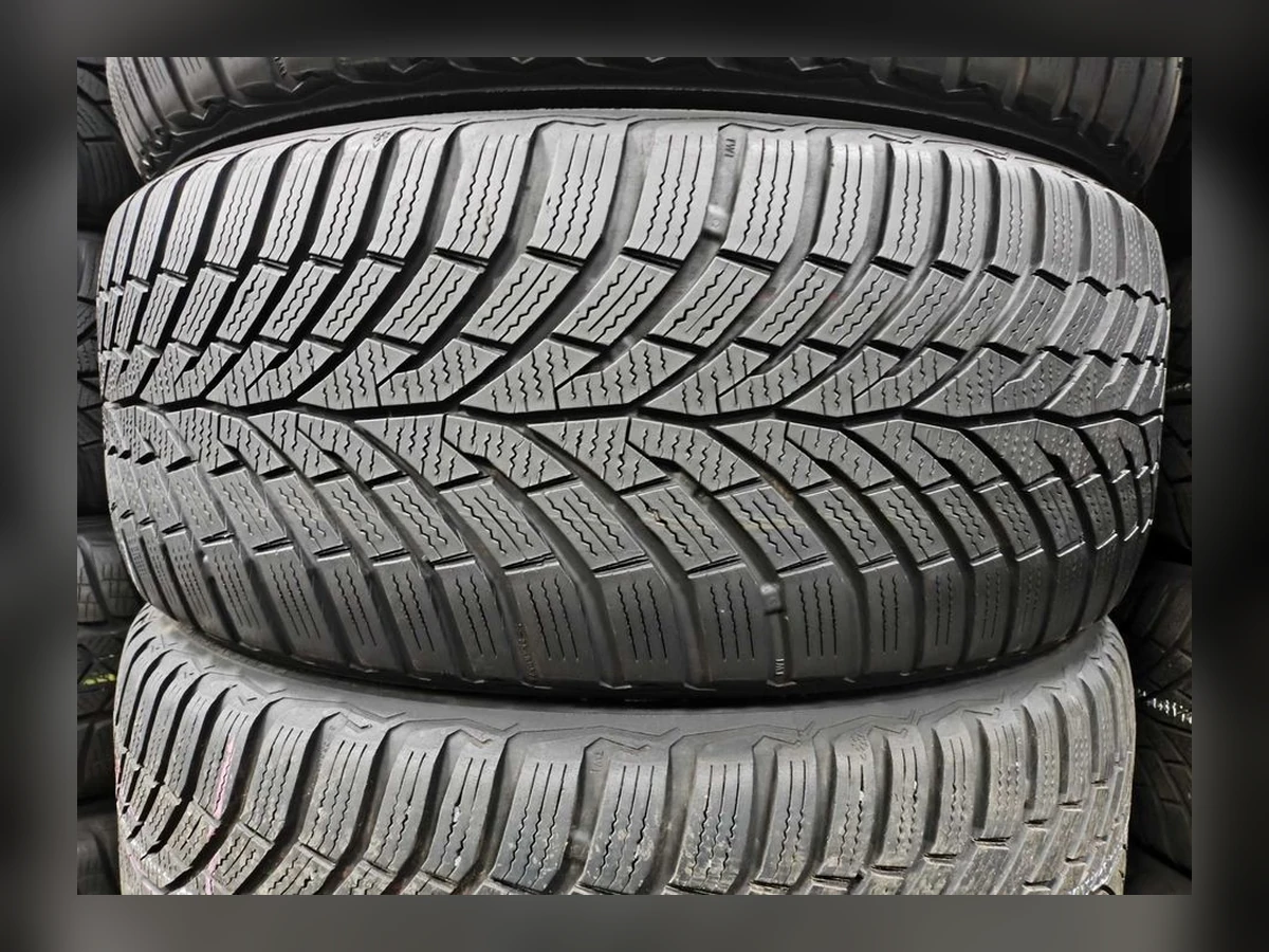 Continental — 225/50 R17 — Continental 225/50 R17 Зима (липучка) 4 шт (Комплект) — 5.5