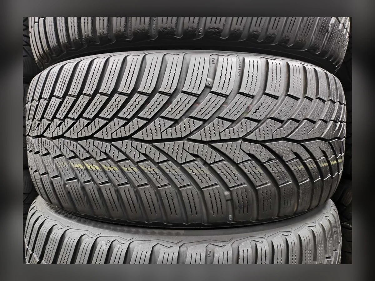 Continental — 225/50 R17 — Continental 225/50 R17 Зима (липучка) 4 шт (Комплект) — 5.5