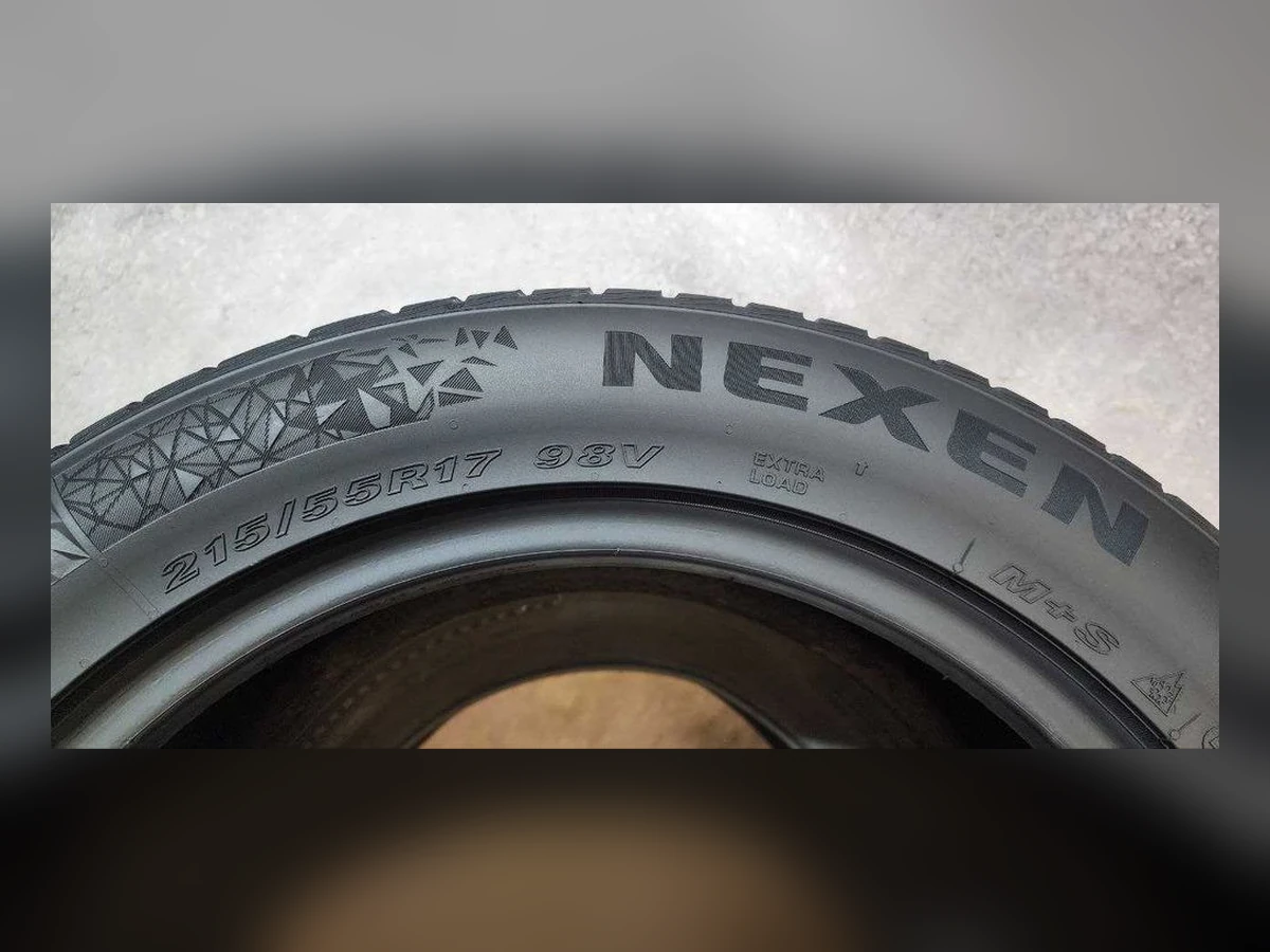 Nexen — 215/55 R17 — Nexen 215/55 R17 Зима (липучка) 2 шт (Пара) — 6.0