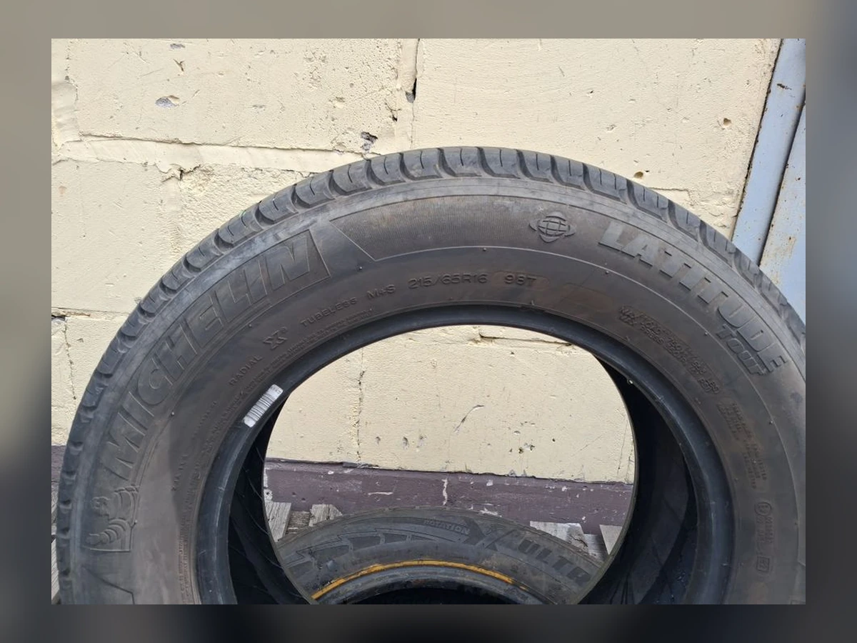 Michelin — 215/65 R16 — Michelin 215/65 R16 Зима (липучка) 1 шт (Одиночка) — 6.5