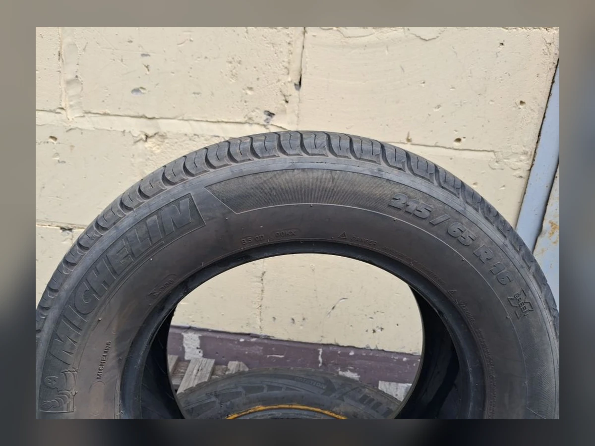 Michelin — 215/65 R16 — Michelin 215/65 R16 Зима (липучка) 1 шт (Одиночка) — 6.5